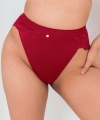 Figi Scantilly Indulgence z wysokim stanem czerwone