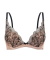 Biustonosz Gossard VIP Henna high apex plunge beżowy