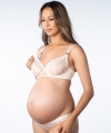 Biustonosz do karmienia Hotmilk True Luxe full cup miękki cameo