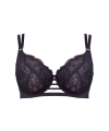 Biustonosz do karmienia Hotmilk True Luxe full cup miękki czarny