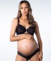 Biustonosz do karmienia Hotmilk True Luxe full cup miękki czarny