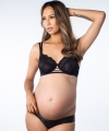 Biustonosz do karmienia Hotmilk True Luxe full cup miękki czarny