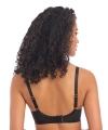 Biustonosz Freya Temptress moulded plunge usztywniany czarny