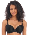 Biustonosz Freya Temptress moulded plunge usztywniany czarny