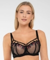 Akcesoria Samanta Rora V100 open bra czarne