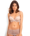 Biustonosz Agio DB-9284 My body push-up szary
