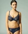 Biustonosz Simone Perele Saga 15C319 miękki endless blue