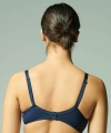 Biustonosz Simone Perele Saga 15C319 miękki endless blue