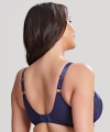 Biustonosz Sculptresse Dionne Exotic bloom full cup miękki navy