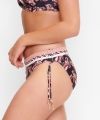 Kostium kąpielowy LingaDore 7107B figi paisley love