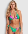 Kostium kąpielowy Seafolly 40651-932 Full bloom rio pant jade