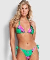 Kostium kąpielowy Seafolly 40651-932 Full bloom rio pant jade