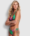 Kostium kąpielowy Seafolly 40651-932 Full bloom rio pant jade