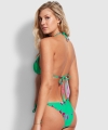 Kostium kąpielowy Seafolly 40651-932 Full bloom rio pant jade