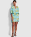 Tunika plażowa Seafolly 54645-KA Full bloom sky