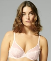 Biustonosz Simone Perele Reve 12Z319 plunge miękki sakura pink