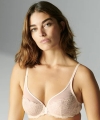 Biustonosz Simone Perele Reve 12Z319 plunge miękki sakura pink