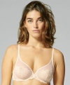 Biustonosz Simone Perele Reve 12Z319 plunge miękki sakura pink