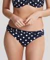 Kostium kąpielowy Panache Anya Riva spot navy-vanilla figi