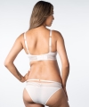 Biustonosz Hotmilk Ambition triangle do karmienia shell pink