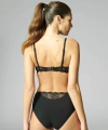 Biustonosz Simone Perele Reve 12Z330 half-cup miękki czarny
