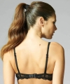 Biustonosz Simone Perele Reve 12Z330 half-cup miękki czarny