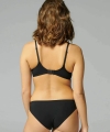 Biustonosz Simone Perele Reve 12Z319 plunge miękki czarny