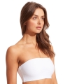 Top plażowy Seafolly 31034-640 tube top white