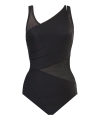 Kostium kąpielowy Miraclesuit Illusionist azura 6516624 czarny