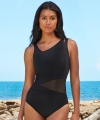 Kostium kąpielowy Miraclesuit Illusionist azura 6516624 czarny