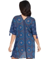 Tunika plażowa Miraclesuit Danube bleu 6536398