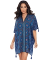 Tunika plażowa Miraclesuit Danube bleu 6536398