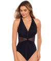 Kostium kąpielowy Miraclesuit Illusionist wrapture 6537068 czarny