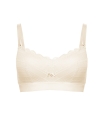 Biustonosz Agio DB-9283 bralette top beżowy