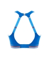 Biustonosz Panache Sport Racer back usztywniany Retro blue
