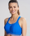 Biustonosz Panache Sport Racer back usztywniany Retro blue