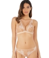 Biustonosz Wacoal Lace perfection bralette cafe creme