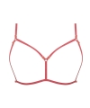 Akcesoria Samanta Stella V100 open bra różane