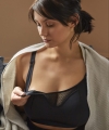 Biustonosz do karmienia Panache Katherine miękki czarny