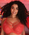 Biustonosz Elomi Brianna UW plunge miękki cayenne