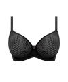 Biustonosz Freya Tailored deco plunge usztywniany czarny