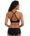 Biustonosz Freya Tailored deco plunge usztywniany czarny