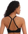 Biustonosz Freya Tailored deco plunge usztywniany czarny