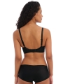 Biustonosz Freya Tailored deco plunge usztywniany czarny