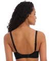 Biustonosz Freya Tailored deco plunge usztywniany czarny