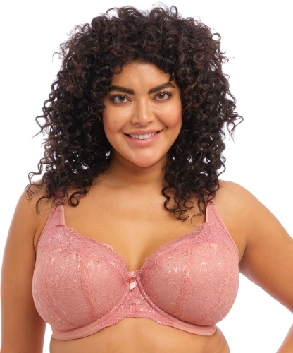 Biustonosz Elomi Brianna UW padded half cup Ash rose