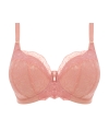Biustonosz Elomi Brianna UW padded half cup Ash rose