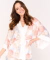 Kimono Endorfinella Darling white orient satynowe
