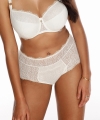 Figi Alles Zarina classic z wysokim stanem off-white