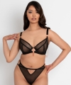 Stringi Scantilly Unchained czarne